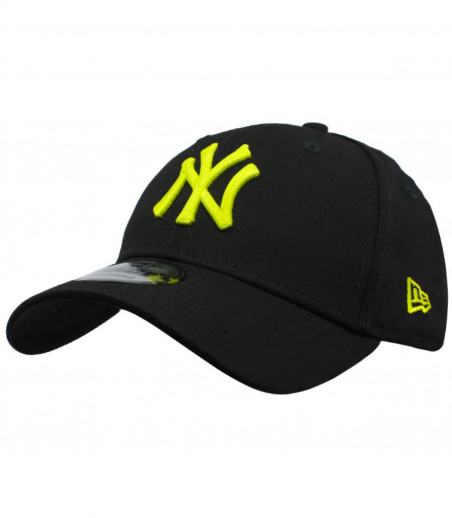 League Ess NY 9Forty black cyber green New Era